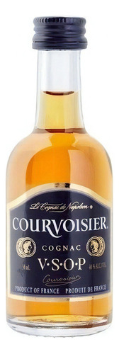 Cognac Courvoisier Vsop Miniatura X 50 Ml