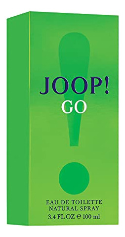 ¡joop! Eau De Toilette En Aerosol Perfume Go, 100 Ml, Para H