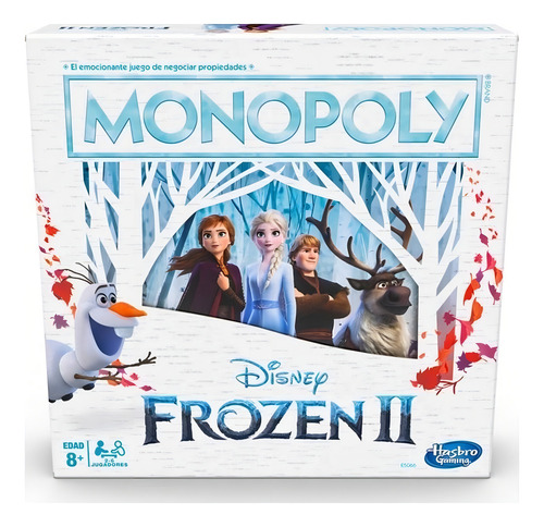 Monopoly Frozen 2 Edicion Especial! - Hasbro E5066