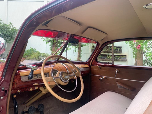 Ford De Luxe 1942 Coupê