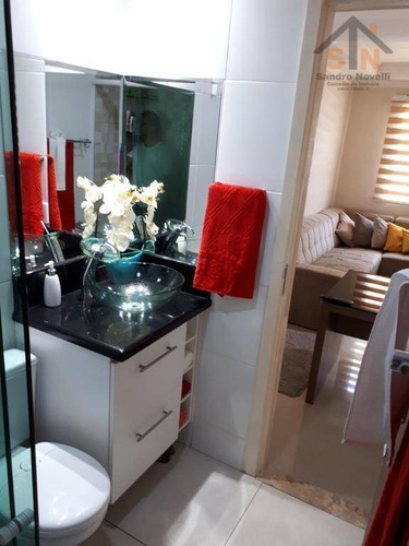 Apartamento Com 2 Dormitórios À Venda, 63 M² Por R$ 240.000 - Jardim São Domingos - Guarulhos/sp - Ap0237