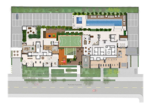 Imagem 24 de 30 de Apartamento À Venda No Bairro Jardim Prudência - São Paulo/sp - O-3955-10736