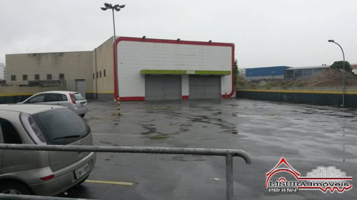 Imagem 1 de 8 de Galpão Para Supermercado No São João Jacareí Sp - 6826