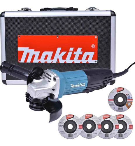 Esmerilhadeira Angular 115mm 720w Ga4534kx 110v Makita