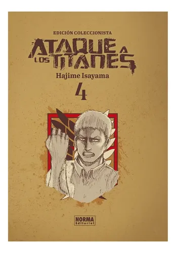 Manga Ataque A Los Titanes 4 Edicion Integral - Norma | Cuotas sin interés