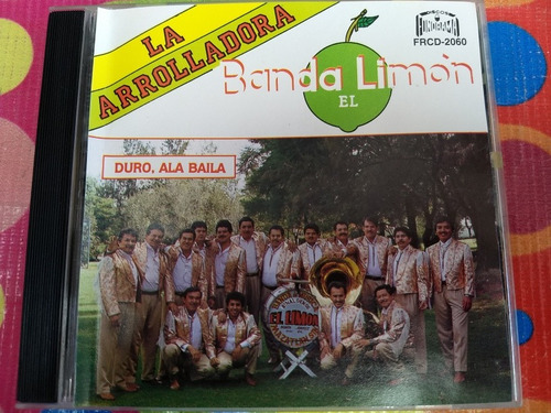 Banda La Arrolladora Cd Duro, Ala Baila Imp. Usa