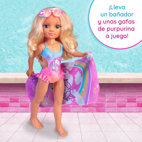 Famosa - Muñeca Nancy Un Dia Con Toalla Magica
