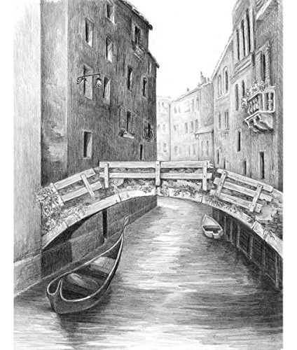 Real Y Langnickel Sketching Made Easy, Puente De Venecia