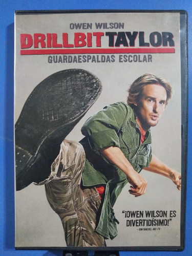 Drillbit Taylor El Guardaespaldas Escolar  Dvd Original