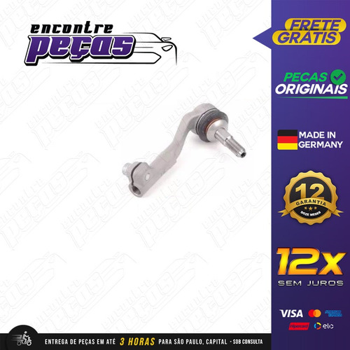 Terminal Direcao Esquerdo Bmw 116i 1.6 Turbo 2012-2014