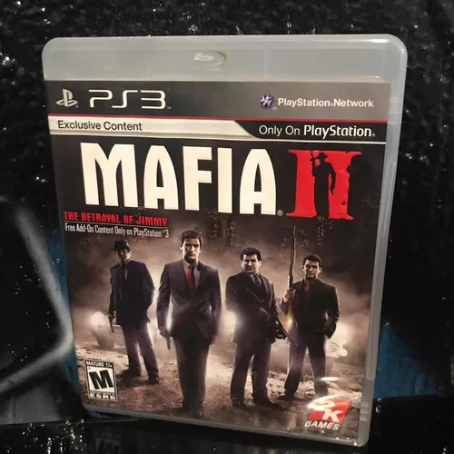 Mafia 2 PS3 Original Em Mídia Física