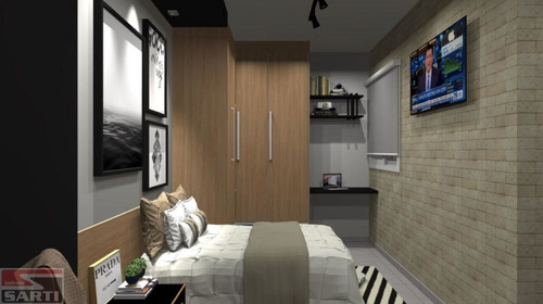 Imagem 6 de 15 de Apartamentos De 37 A 48 M² - A Partir De R$ 220.000,00 - St16750