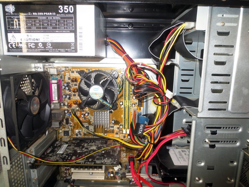Pc C/ Cpu Xeon 3070 Placa Gráfica Trabalho Lazer Baixo Custo