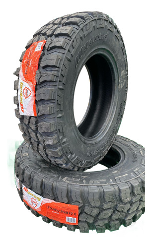 Kit 2 Llantas 245/75r17 Lt Mileking 121/118q 10pr Mk869