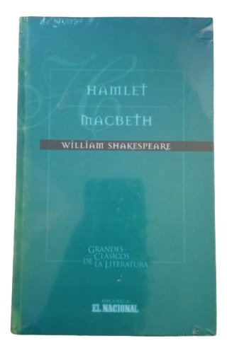 Hamlet Macbeth - William Shakespeare 