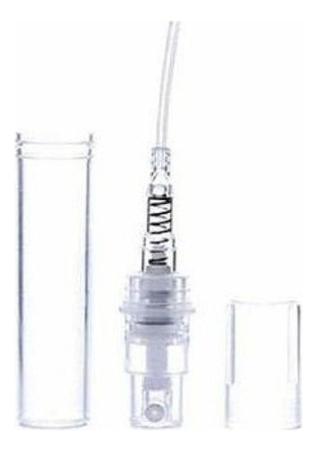 100 Pcs 5 Ml Atomizador Botella De Spray De Perfume Vidrio