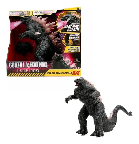 Godzilla X Kong The New Empire Godzilla Heat-ray Breath Rc