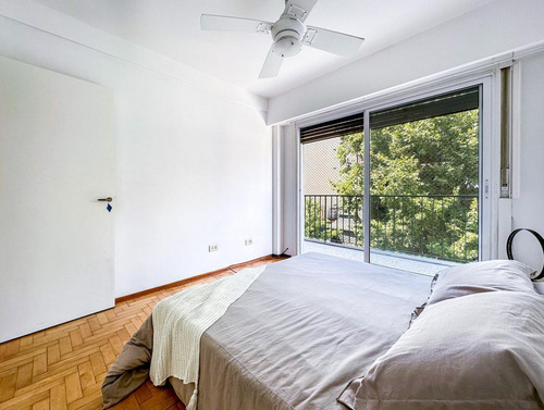 Imagen 9 de 22 de Impecable 4 Ambientes Refaccionado Con Balcón Corrido - Colegiales