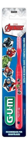 Marvel Cepillo Dental Infantil Gum Suave Avengers