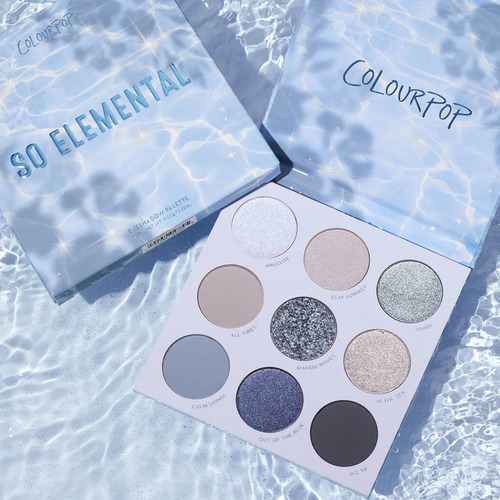 Paleta De Sombras So Elemental Original Colourpop