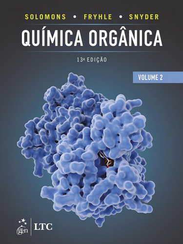 Quimica Organica Vol. 2, De T. W. Graham Solomons., Vol. 2. Editorial Ltc, Capa Mole, Edição 13 Em Português, 2024