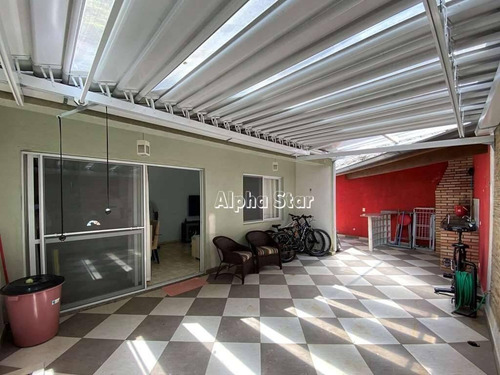 Imagem 9 de 21 de Casa Contemporânea, Tranquila, Ótimo Acabamento, Venda - Pinus Village - Cotia/sp - Ca3471