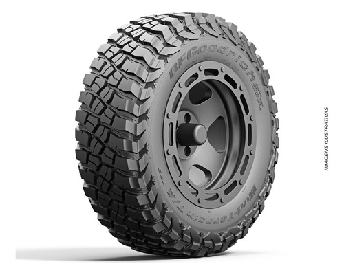 Pneu Bfgoodrich Aro 15 Mud Terrain T/a Km3 31x10,5 R15