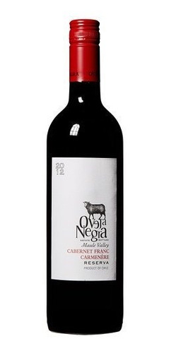 Vino Tinto Oveja Negra Reserva Cabfranc-carm 750ml