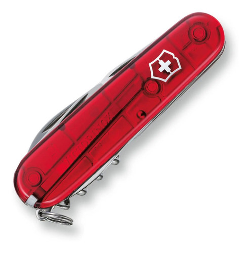 Imagen 4 de 5 de Navaja Spartan 91mm Transparente 12 Funciones Victorinox
