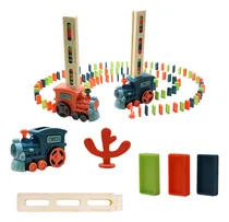 Comprar Juego Domino Train Con 60 Fichas De Dominó Automático Domino