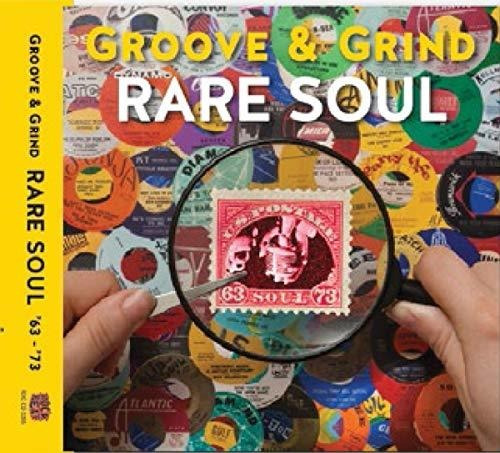 Cd Rare Soul Groove And Grind 1963-1973 - Various Artists