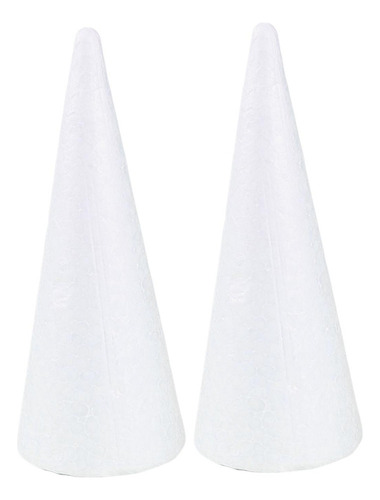 Niños Blancos De La Espuma Diy De La Forma Del Cono Que
