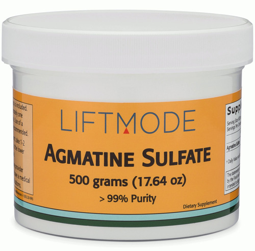Sulfato De Agmatina - 500 Gramos (17.64 Oz) - El 99 Puro