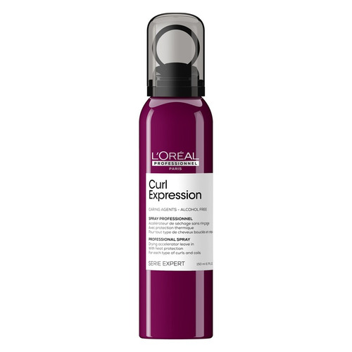 Spray Acelerador Del Secado L'oréal Cabello Rizado 150ml