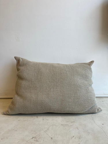 Almohadón Nido Espalda Tussor 80x75cm Pura Home