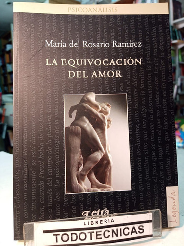 La Equivocacion Del Amor - Maria Ramirez -   -lv-