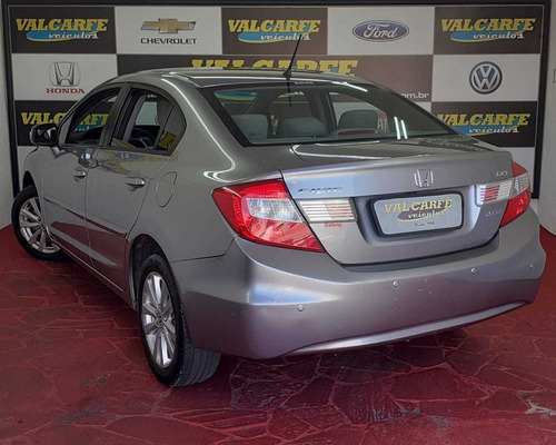 Honda Civic Sedan Lxs 1.8 Flex Mec. 4p