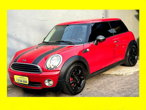 MINI Cooper 1.6 S JOHN COOPER WORKS 16V TURBO GASOLINA 2P MANUAL