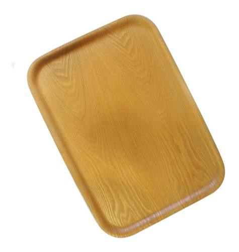 Charola D/servicio Rectangular Madera (sauce) 50x36 Cm Prinz