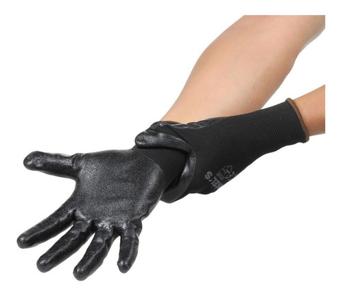 Guantes Nylon C/espuma Nitrilo Grandes Gen-2g Mikels