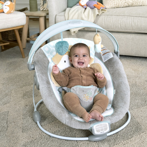 Bouncer Para Bebé Ingenuity Inlighten Nate Mecedora