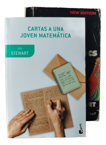 Cartas A Una Joven Matemática - Ian Stewart - Paq. 2 Libros