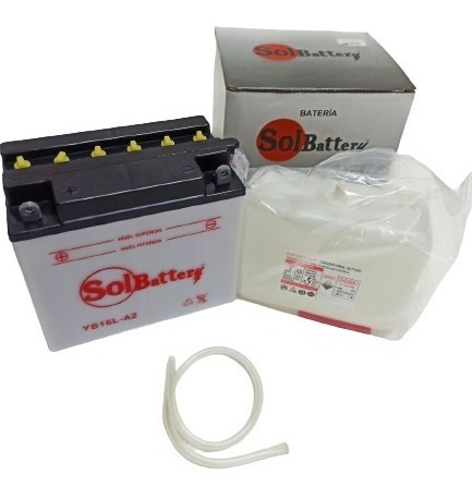 Bateria Yb16l-a2 Para Moto Solbattery