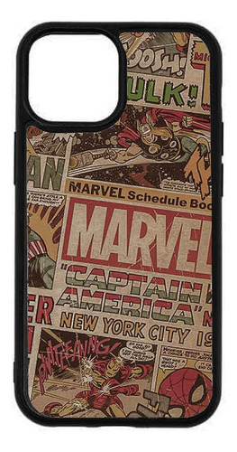 Funda Protector Case Para iPhone 13 Mini Marvel Comics