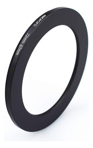 Anillo De Filtros De Cámara De 72 Mm A 67 Mm Compatible Con