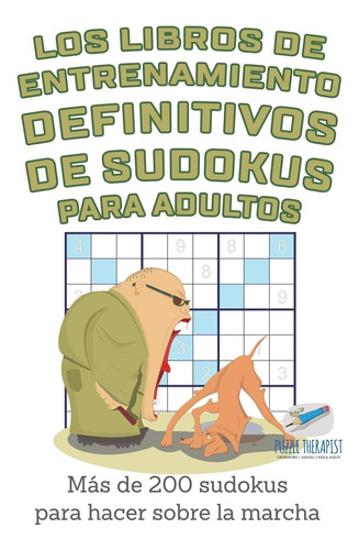Libro: Los Libros De Entrenamiento Definitivos De Sudokus Pa