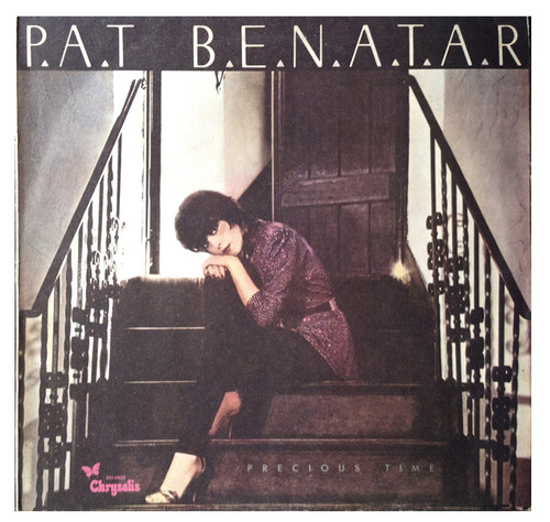 Pat Benatar - Precious Time - Vinilo Arg. - Impecable