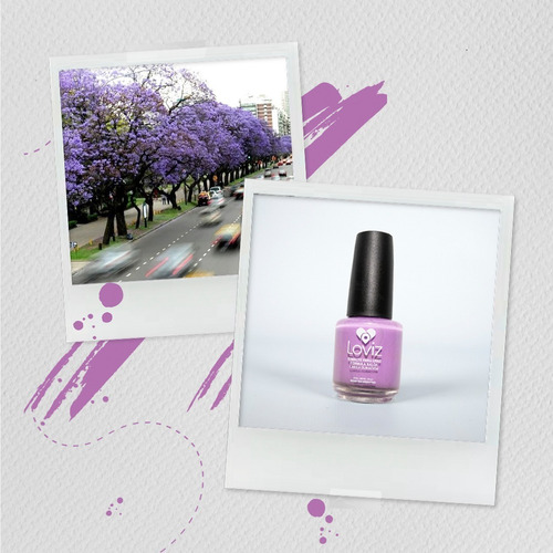 Lila - Buenos Aires | Esmalte De Larga Duración De 15ml