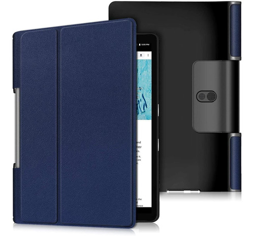Funda Para  Lenovo Yoga Smart Tab 10.1 (yt-x705f) Azul