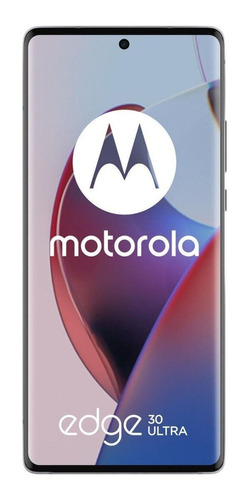 Motorola Edge 30 Ultra Dual SIM 256 GB  blanco starlight 12 GB RAM